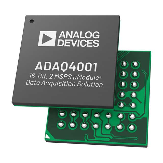 ADAQ4001BBCZ 16-BIT 2 MSPS UMODULE DAQ SYSTEM