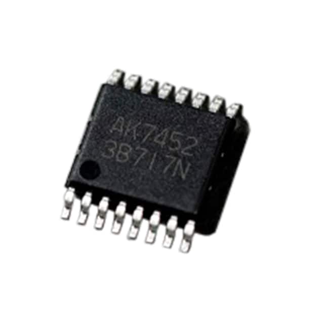 AK2301 IC PCM CODEC LSI 1CH 3V 16TSSOP