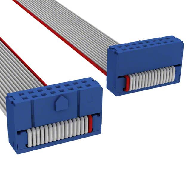 C3DDG-1618G IDC CABLE - CKR16G/AE16G/CKR16G