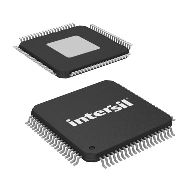 ISL98003CNZ-165 IC AFE 3 CHAN 8BIT 80TQFP