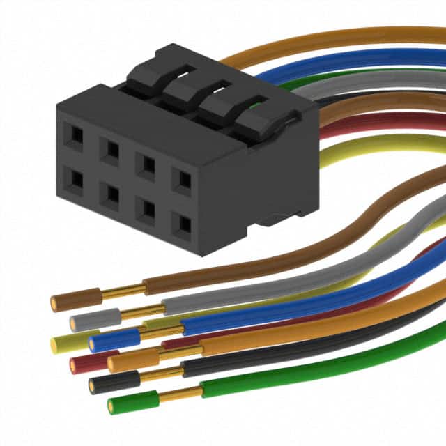 0511100850-40-A-6-Y 8 CIRC CABLE ASSY 40" Y