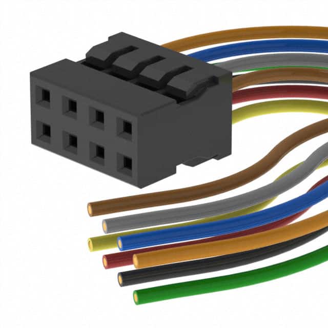 0511100850-40-A-6-X 8 CIRC CABLE ASSY 40" X