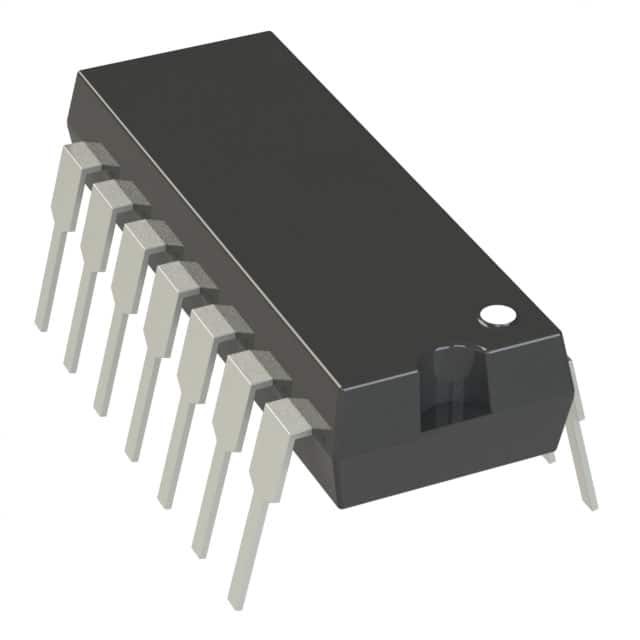 PIC16F616-I/P IC MCU 8BIT 3.5KB FLASH 14DIP