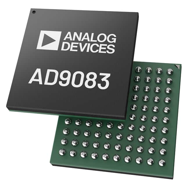 AD9083BBCZ-RL7 IC ADC 16BIT SIG-DELTA 100CSPBGA