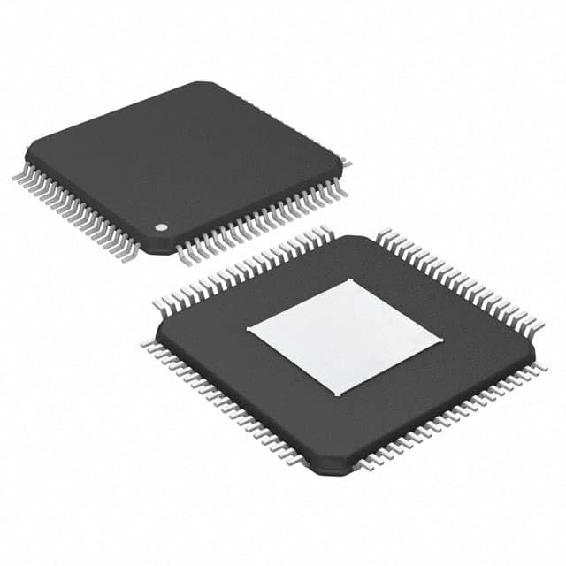 MAX19005CCS+ IC DCL QUAD 300MHZ ATE 80TQFP