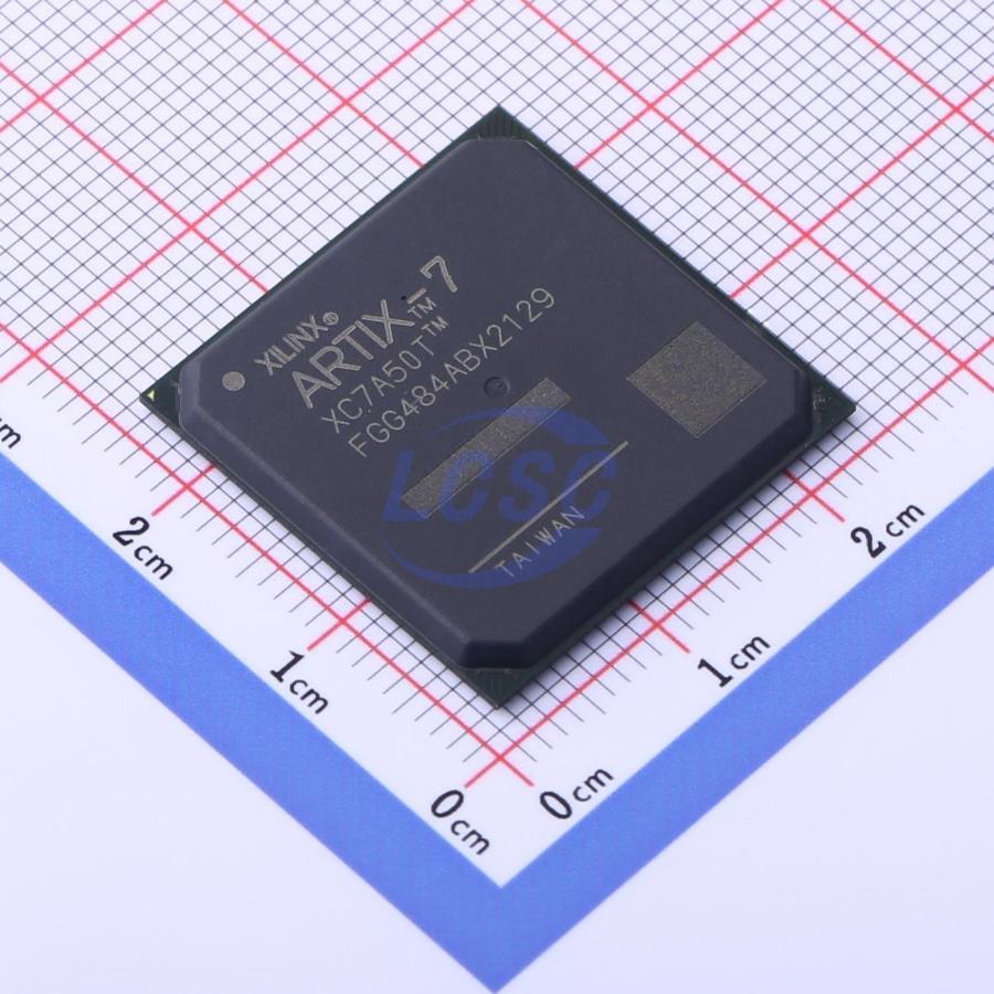 XC7A50T-1FGG484I The AMD/XILINX XC7A50T-1FGG484I is a Field Programmable Gate Array (FPGA). It offers RoHS3 compliance and an MSL 1 rating.