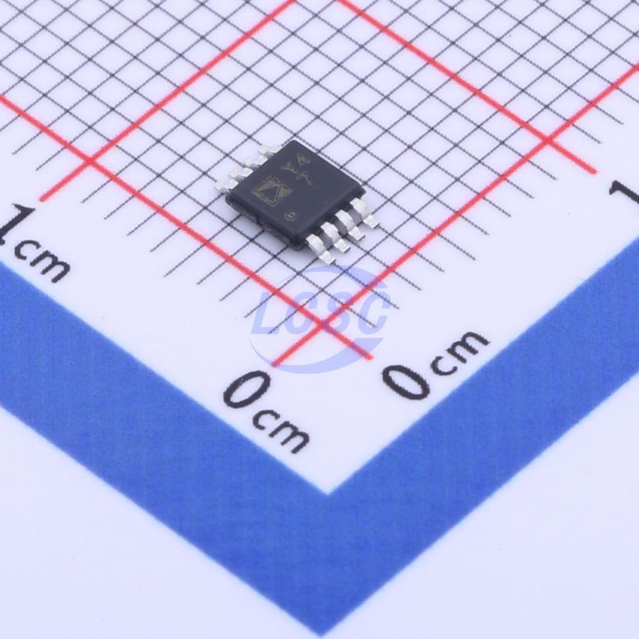 AD8476BRMZ-R7 The Analog Devices AD8476BRMZ-R7 is a differential amplifier. It operates within a voltage supply range of 3V to 18V and a temperature range of -40°C to 125°C.