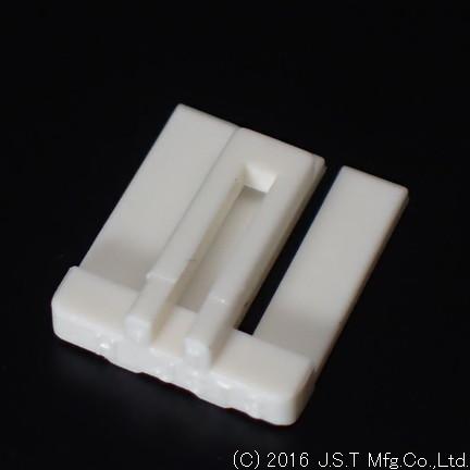 XMS-03V The JST XMS-03V is a 3-position rectangular connector housing from the XM series with a 2.5mm pitch. It supports a maximum current rating of 3A.