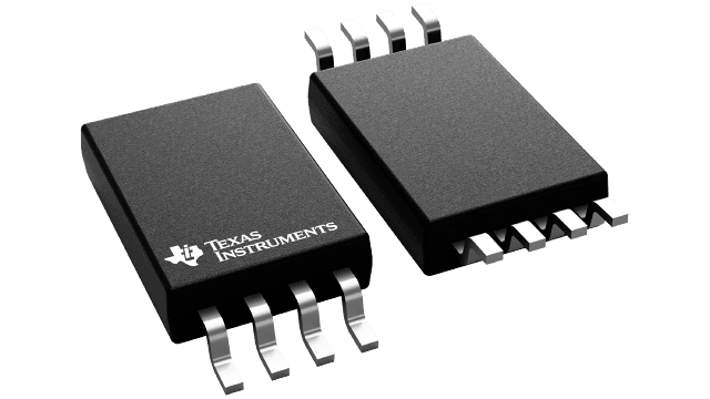 INA240A1PWR The Texas Instruments INA240A1PWR is a voltage-output, current-sense amplifier. It offers enhanced PWM rejection and operates over a wide common-mode voltage range.