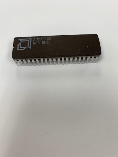 AM2904DC The AM2904DC is a Voltage Regulator Controller from Advanced Micro Devices. It features RoHS3 compliance and an MSL of 1 Unlimited.