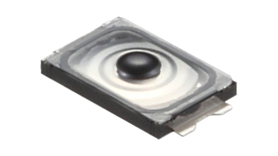 SKSWCEE010 The Alps Alpine SKSWCEE010 is a compact, surface-mount tact switch with a low profile and IP6X equivalent/IPX7 protection. It offers a sharp feeling operation.