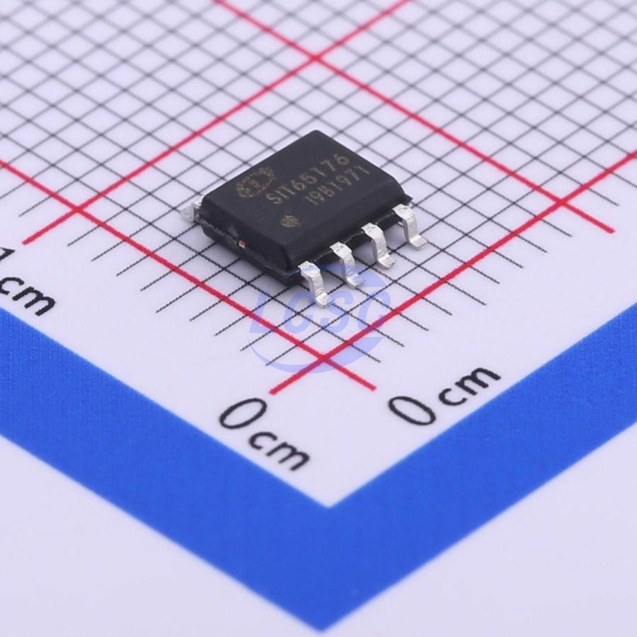 SIT65176BDR The SIT65176BDR is an RS-422/RS-485 interface IC manufactured by SIT. It operates with a supply voltage range of 4.5V to 5.5V and offers a data rate of 10Mbps.