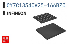 CY7C1354CV25-166BZC The Infineon CY7C1354CV25-166BZC is a 9Mb SRAM with a 166MHz clock speed and a 3.5ns access time. It operates at 2.5V and comes in a 165-FBGA package.