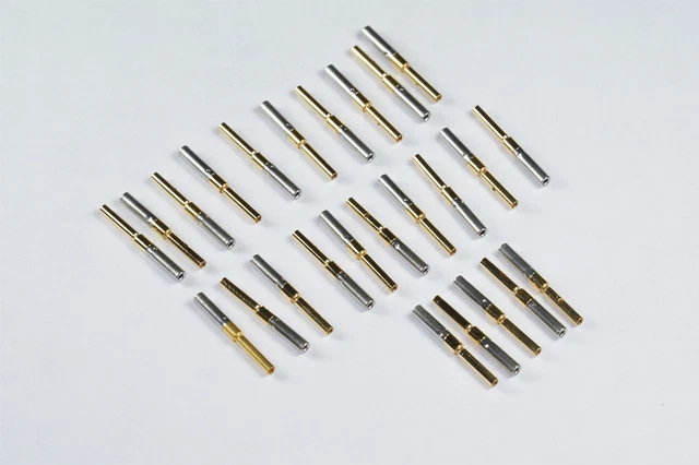 M55302/65-01 MIL Crimp Contact Sockets from Winchester Interconnect, part number M55302/65-01. Designed for wire sizes 22-26 AWG.