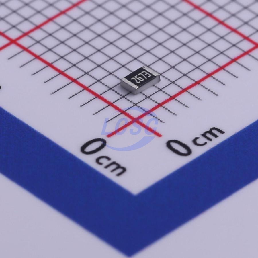 RC0805FR-07267KL The Yageo RC0805FR-07267KL is a surface mount chip resistor with a resistance value of 267 kΩ and a tolerance of ±1%. It is rated for 1/8W power.