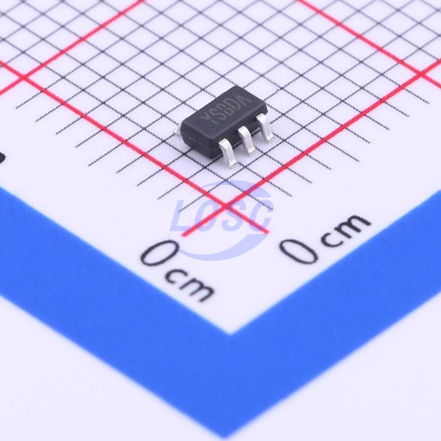 SY6345AAC The Silergy SY6345AAC is a specialized integrated circuit. It features RoHS3 compliance and an MSL of 1 Unlimited.