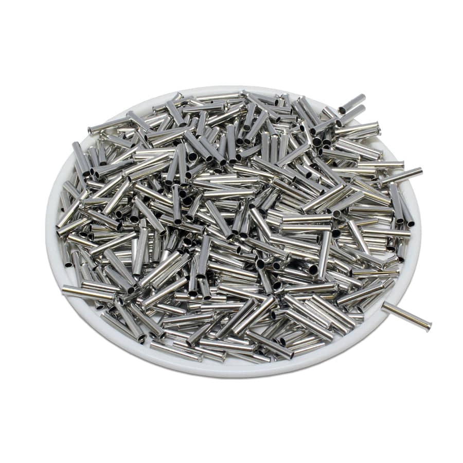 282800000 The Weidmüller 282800000 is a non-insulated wire ferrule designed for 18 AWG wire. It features a 10mm pin length and comes in a pack of 1000 pieces.