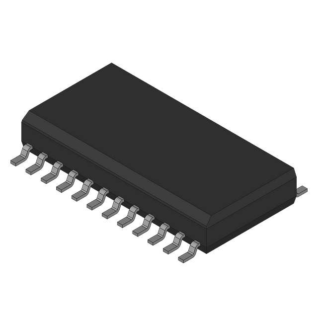 ADM208AR The Analog Devices ADM208AR is an RS-232 transceiver IC with 4 drivers and 4 receivers. It operates from a single 5V supply.