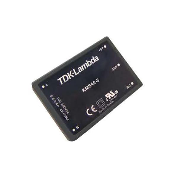 KMD15-55 The TDK Corporation KMD15-55 is a 15W AC/DC converter with a -5V output voltage and 1.5A current. It features universal input and through-hole mounting.