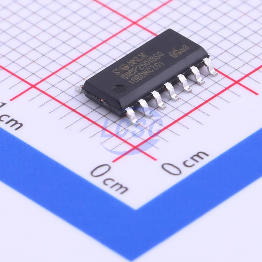 SN8P2501BSG The SONIX SN8P2501BSG is a microcontroller designed for embedded systems. It features RoHS3 compliance and an MSL 1 rating.
