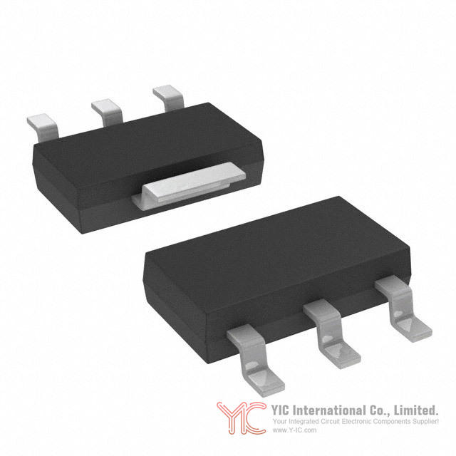 BCP56-16T3 The BCP56-16T3 is an NPN bipolar junction transistor from On Semiconductor. It offers an 80V collector-emitter voltage and 1A maximum collector current.