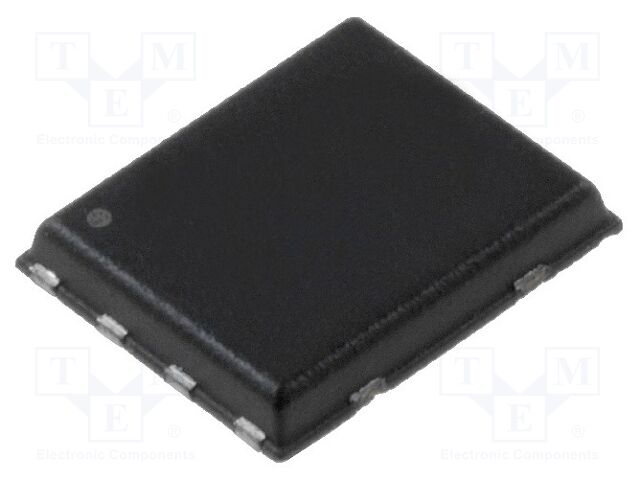 IRFH7440TRPBF N-Channel power MOSFET with 40V drain-source voltage and 159A continuous drain current. Features ultra-low on-resistance of 2.4mOhm at 10V gate drive.