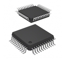 ST72F324BJ6T6 The STMicroelectronics ST72F324BJ6T6 is an 8-Bit microcontroller featuring an 8MHz core speed, 32KB of FLASH program memory, and 1K x 8 RAM. It is supplied in a 44-LQFP package.