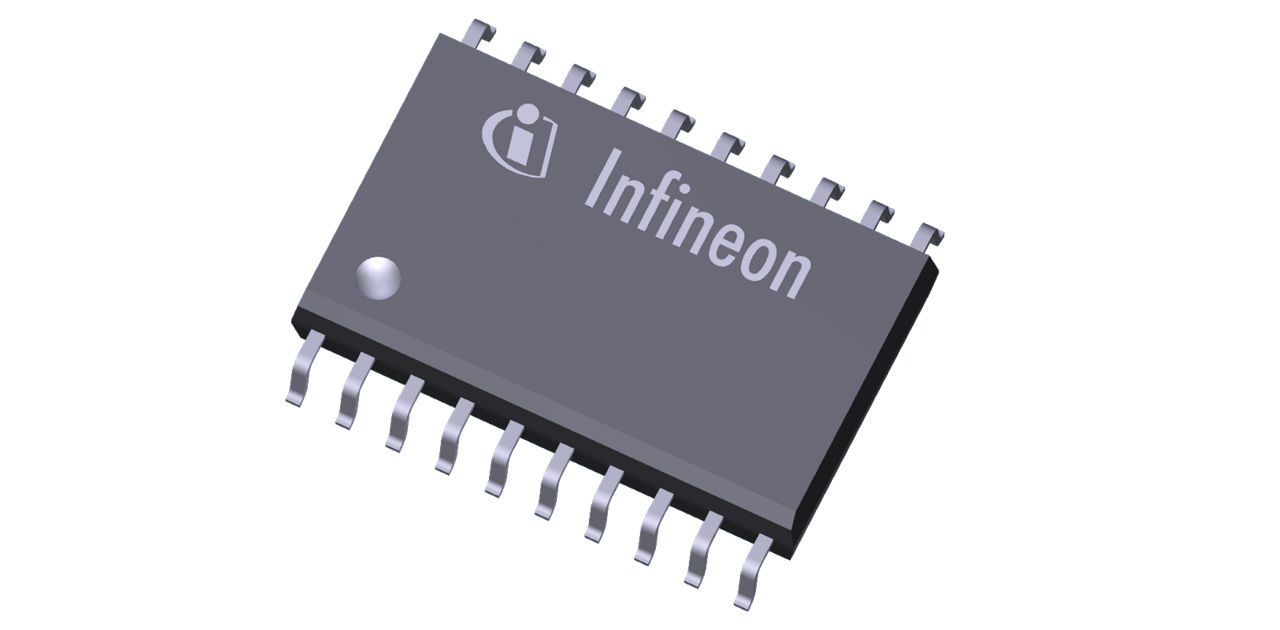 1ED020I12FA2 The Infineon 1ED020I12FA2 is a single-channel isolated IGBT driver IC. It features a 2A rail-to-rail output and integrated protection features.