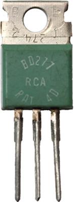 BD277 The RCA BD277 is a PNP silicon planar transistor designed for AF power amplification. It features compact dimensions and is RoHS3 compliant.