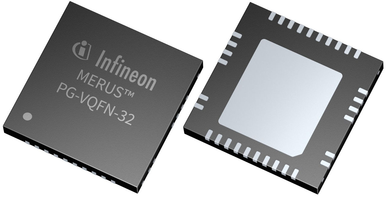 IRS2452AM The Infineon IRS2452AM is a 2-channel Class D audio amplifier driver. It integrates PWM modulators and protection features for high-performance audio applications.