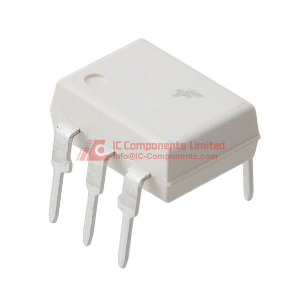 MCT2EM The On Semiconductor MCT2EM is an optocoupler featuring 7500Vpk isolation and a transistor output with base. It is designed for through-hole mounting.