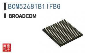 BCM52681B1IFBG The BCM52681B1IFBG is a Voltage Regulator Controller from Broadcom Limited. It features a CU FE OCTAL package and RoHS3 compliance.