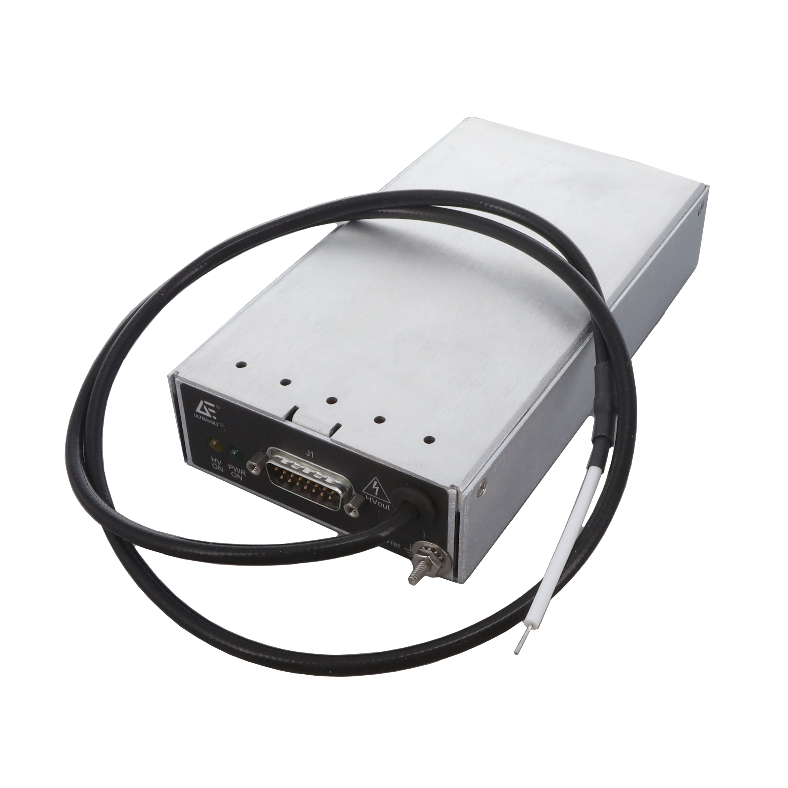 20LE24-P15 The Advanced Energy 20LE24-P15 is an enclosed, high voltage DC-DC converter with a 15W output power and a maximum output voltage of 20,000V DC. It features a 24VDC input and chassis mount.