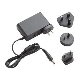 PWR-SPLY-30W INTL The Phoenix Contact PWR-SPLY-30W INTL is a 30W AC to DC power supply providing 15V at 2A. It includes interchangeable US, EU, AU, and UK plug adapters for global use.