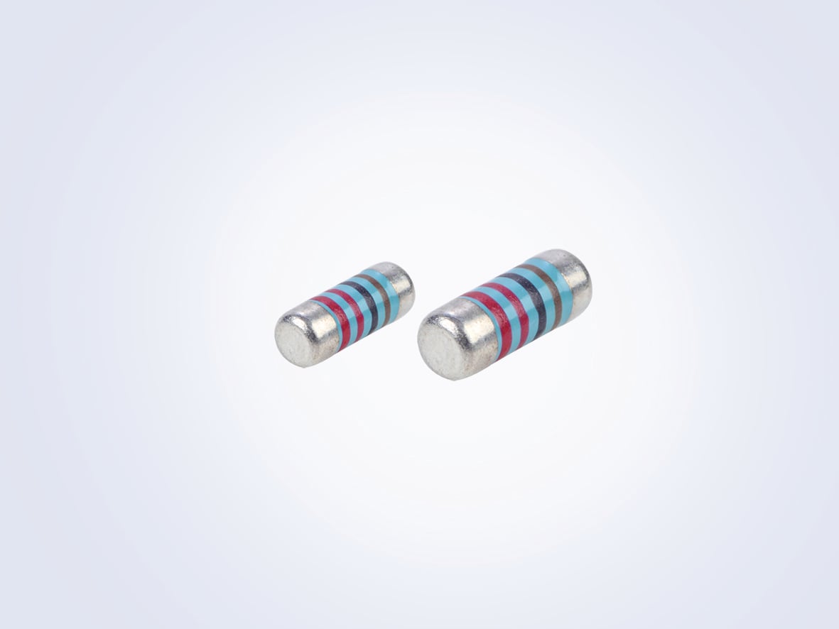 MM204F10R0TKRTR3K0 The Firstohm MM204F10R0TKRTR3K0 is a Metal Film MELF Resistor with a power rating of 0.25W and a resistance of 10 ohms. It features a 1% tolerance and a temperature coefficient of 50 PPM.