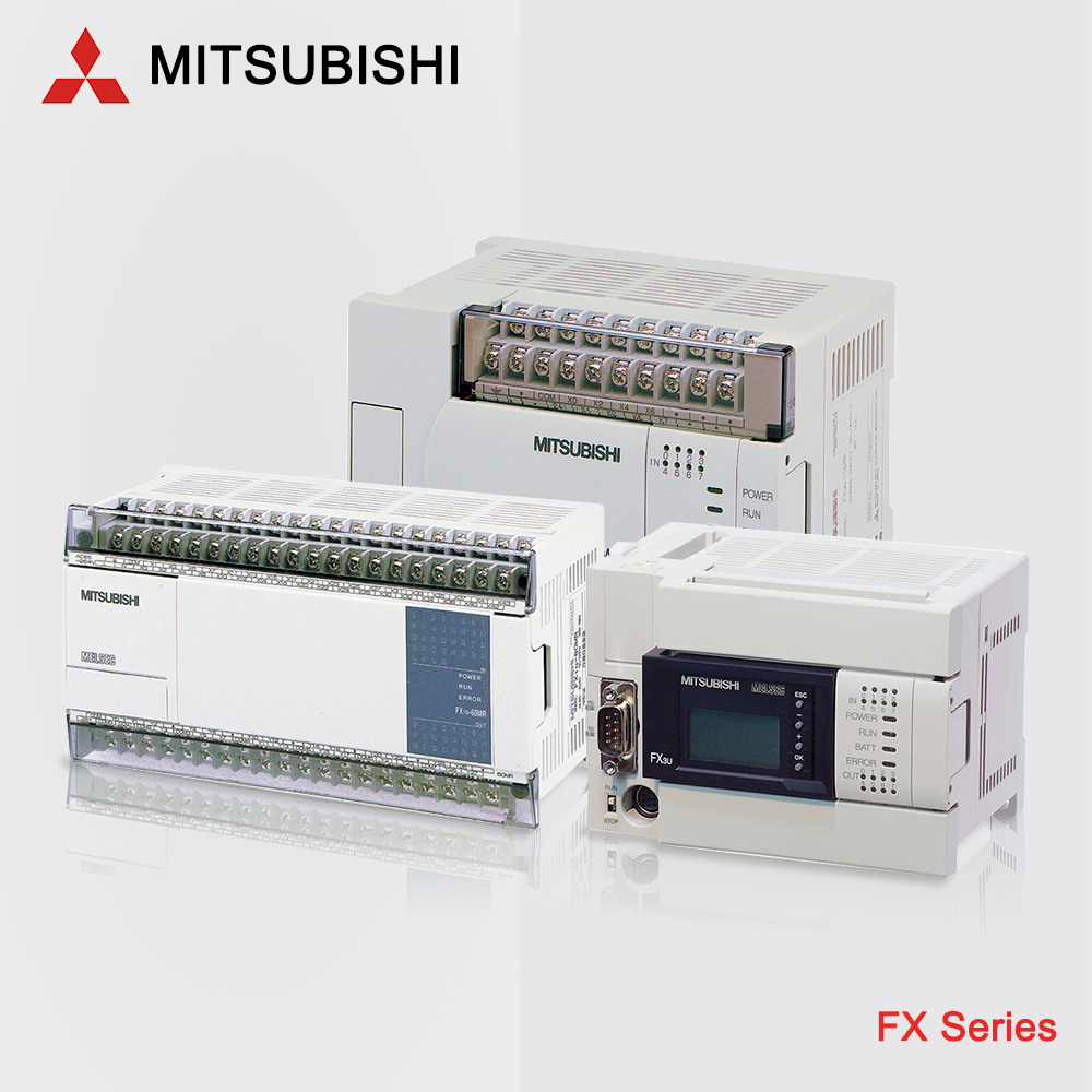 FX50SMJ-2 The Mitsubishi FX50SMJ-2 is a PLC (Programmable Logic Controller) from the FX series. It operates with a voltage range of 100-120 VAC / 200-240 VAC.