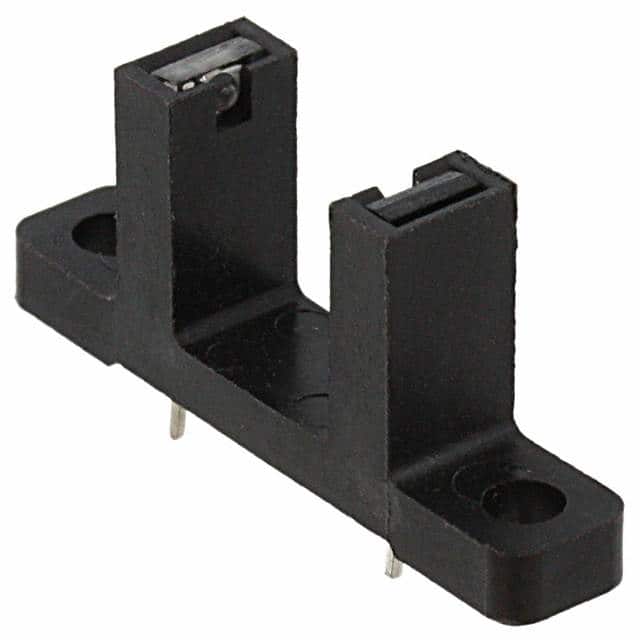 OPB815L The Optek Technology OPB815L is a slotted optical switch designed for non-contact object sensing. It features an infrared LED and an NPN silicon phototransistor.