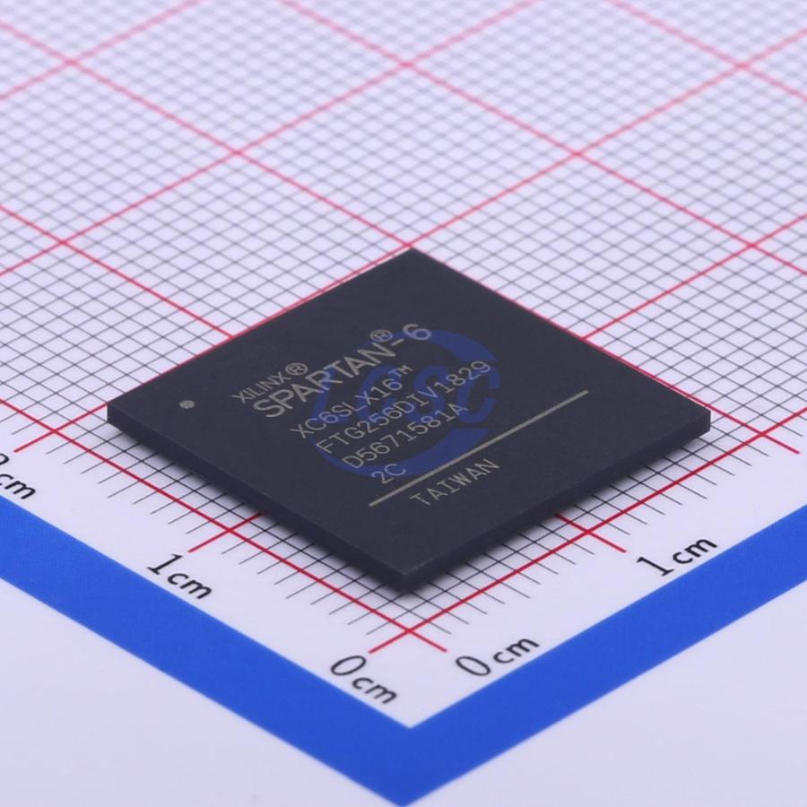 XC6SLX16-2FTG256C The Xilinx XC6SLX16-2FTG256C is an Application Specific Microcontroller. It features RoHS3 compliance and an MSL of 1 Unlimited.