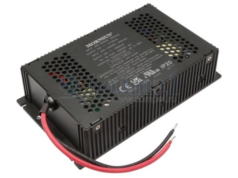 PV350-29B24 The Mornsun PV350-29B24 is an enclosed DC-DC converter designed for high-voltage input applications. It offers a 350W output power and a 24V output voltage.