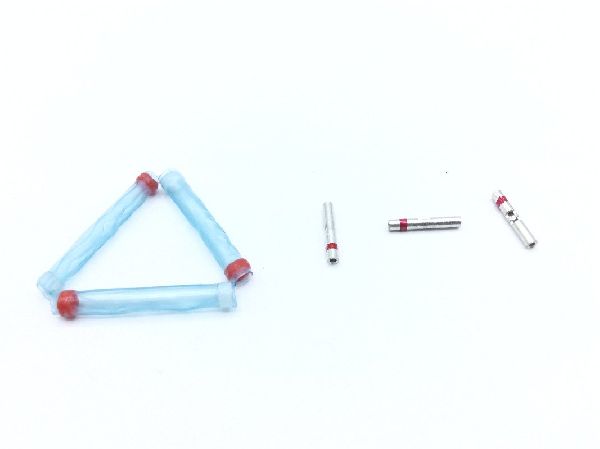 M81824/1-1 The M81824/1-1 is a conductor splice from Military Spec. It accommodates up to 20 AWG conductors and features a Polyvinylidene Fluoride insulating sleeve.