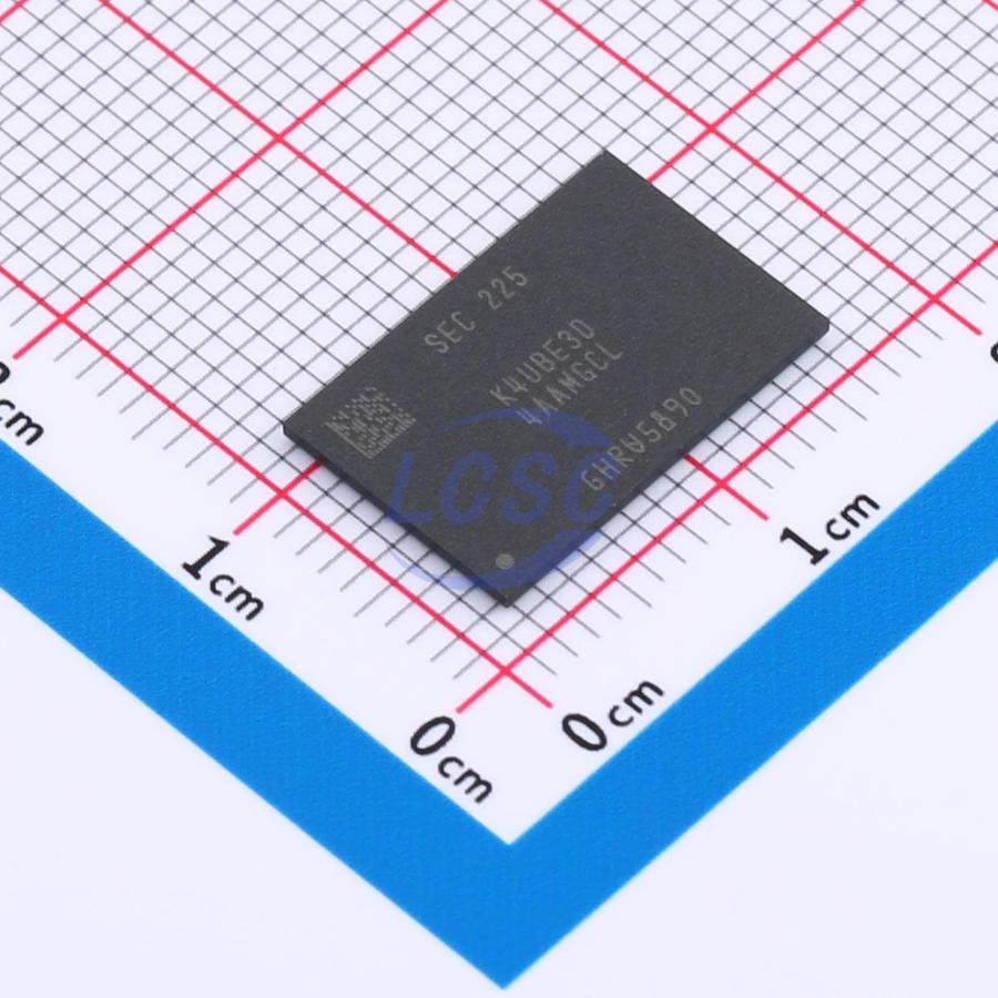 K4UBE3D4AA-MGCL The Samsung Electronics K4UBE3D4AA-MGCL is a memory integrated circuit. It is RoHS3 Compliant and has an MSL rating of 1.