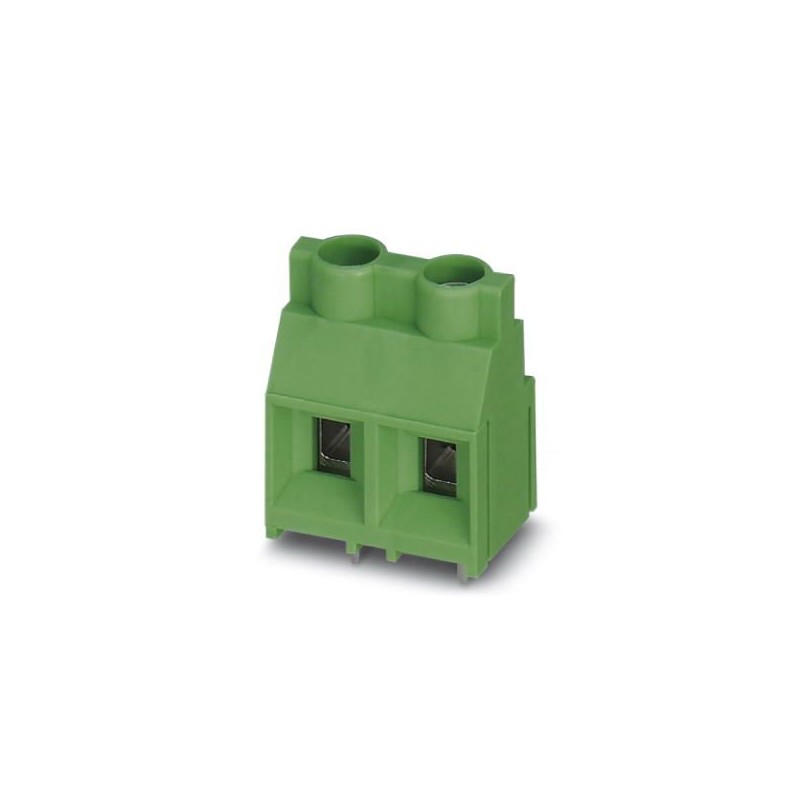 MKDS5-3-9.5 The Phoenix Contact MKDS5-3-9.5 is a PCB terminal block with a 32A current rating and 1000V voltage rating. It features a 9.52mm pitch and screw connection.