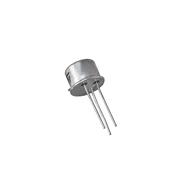 2N1893 The 2N1893 is a silicon planar epitaxial NPN transistor in a TO-39 metal can package. It features a 80V collector-emitter breakdown voltage and 0.5A collector current capability.