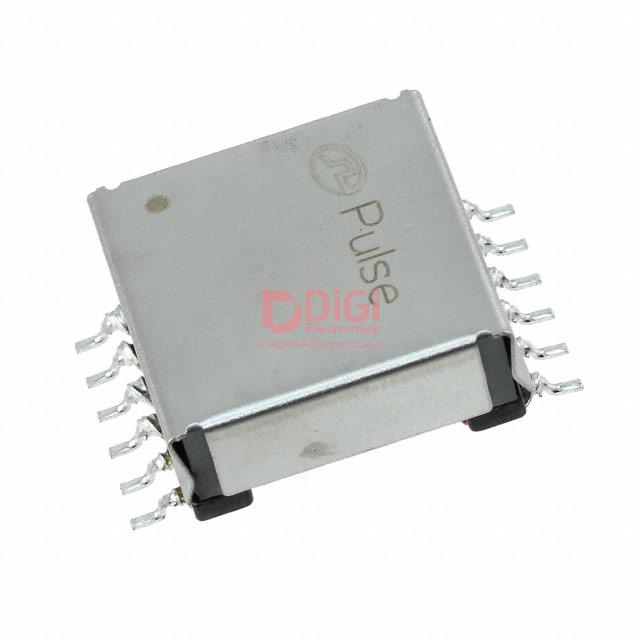 T3001T The Pulse Electronics T3001T is a pulse transformer featuring 100µH inductance and a 1:1 turns ratio. It is designed for surface mount applications.
