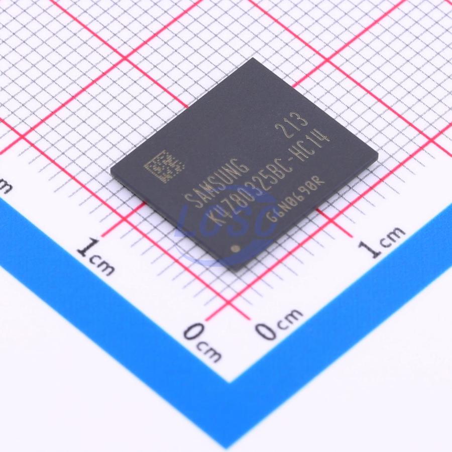 K4Z80325BC-HC14 The Samsung Electronics K4Z80325BC-HC14 is a memory component. It is RoHS3 Compliant and has an MSL of 1 Unlimited.