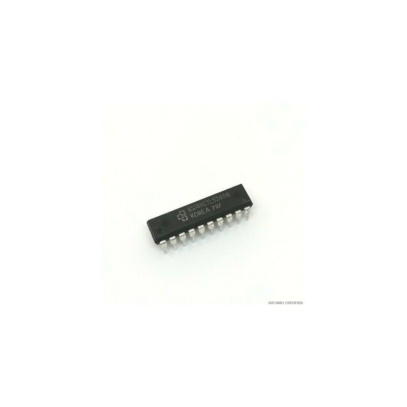 KS74HCTLS245N The KS74HCTLS245N is an integrated circuit from Samsung Electronics. It is RoHS3 Compliant with an MSL of 1 and REACH Unaffected status.