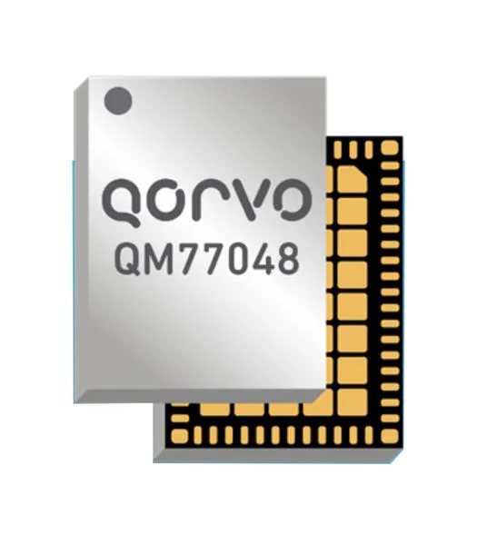 QM77048TR13 The Qorvo QM77048TR13 is an integrated MHB L-PAMiD module designed for RF applications. It features a wide operating voltage range and operates across a broad frequency spectrum.