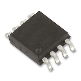MAX5143EUA+ The Analog Devices MAX5143EUA+ is a 14-bit digital-to-analog converter (DAC) with a voltage output. It features a serial SPI interface and operates from a single 2.7V to 3.6V supply.