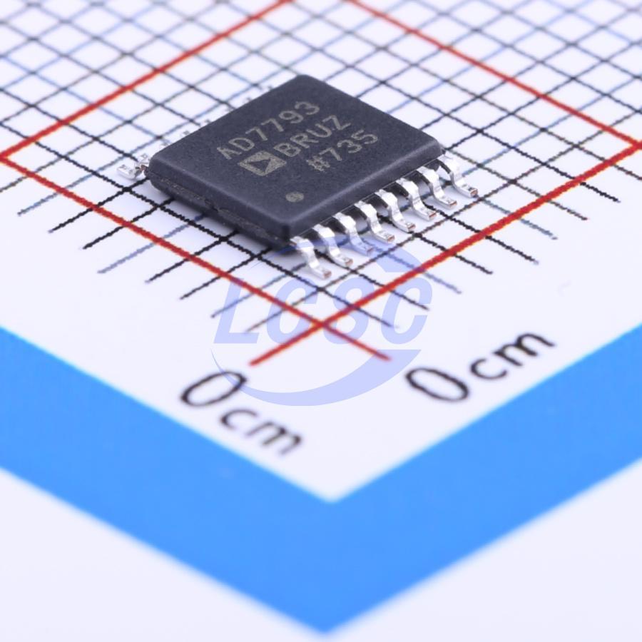 AD7793BRUZ-REEL The AD7793BRUZ-REEL is an Analog to Digital Converter from Analog Devices. It features RoHS3 Compliance, MSL 1 Unlimited, and REACH Unaffected status.