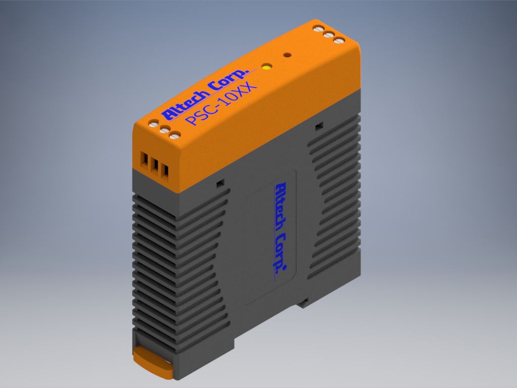 PST-960P24 The Altech Corporation PST-960P24 is a 960W AC DC converter with a 24VDC output. It is designed for 3-phase parallel operation.